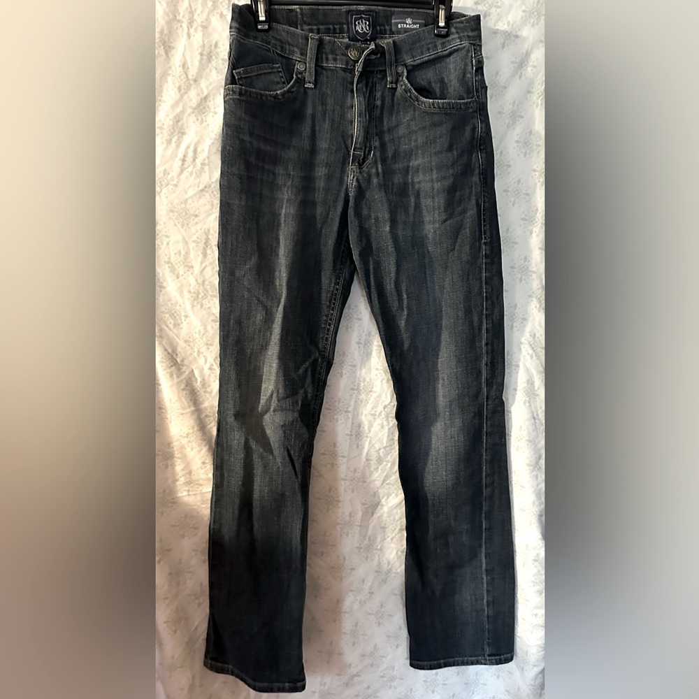 Rock & Republic mens straight jeans